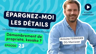 Démembrement de propriété, kesako ?