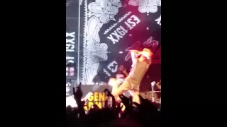 Machine Gun Kelly - Alpha, Omega ( Utrecht Tivoli)