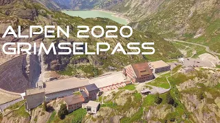 Alpen 2020 - Grimselpass - BMW Roadster Roadtrip - Switzerland - 4K Drone