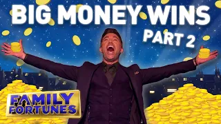 Families that WIN BIG! | Part 2 | Family Fortunes