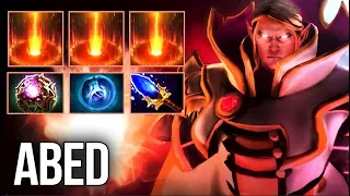 Abed WTF 9k Invoker Blind Sunstrikes - Insane Wombo Combos - Dota 2