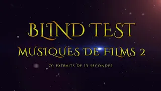 BLIND TEST MUSIQUES DE FILMS 2 (70 Titres)