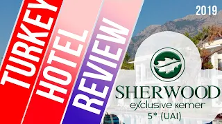 Sherwood exclusive Kemer 5* (UAI) - Hotel review (September 2019)