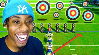PLAYING EVERY NEW MINI GAME IN MADDEN 24!!! (CRAZY)