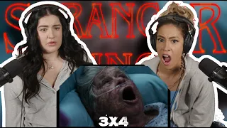 Stranger Things 3x04 'The Sauna Test' | First Time Reaction