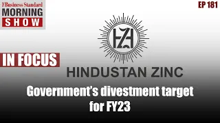 How close is the govt to its divestment target for FY23?