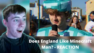 TOMMY'S 10 MIL SPECIAL | Does England Like Minecraft Man? - REACTION