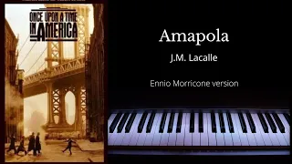 Amapola - Lacalle (Morricone version) - Piano