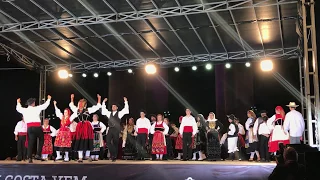 Grupo de Danças e Cantares de Perre nas Festas D'Agonia 2017