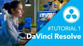 DaVinci Resolve 15/16 Tutorial #1 - Divisione Clip, Separazione Video/Audio, Effetti e Transizioni