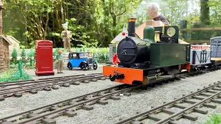 Woody Bay Garden Railway 4th May 2024