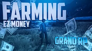 HOW TO EARN EASY MONEY WITH FARMING JOB GRAND RP SERVER | GTA 5 | GRAND ROLEPLAY | FARMING TUTORIAL