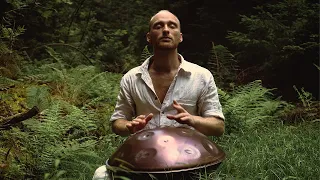 Deep Forest Meditation | 1 hour handpan music | Malte Marten