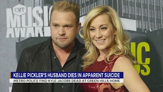 Metro police release statement on death of Kellie Pickler’s husband Kyle Jacobs