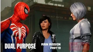 Spider-Man PS4 Game Play #19 Main Mission (Dual Purpose)