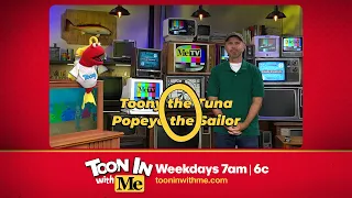 What do Toony the Tuna and Popeye the Sailor have in common?