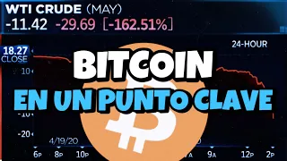 🚨BITCOIN, EN SU PRIMER PUNTO CLAVE🚨