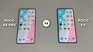 Poco X6 Pro Vs Poco F5 Speed Test