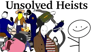 8 Heists Remain Mystery