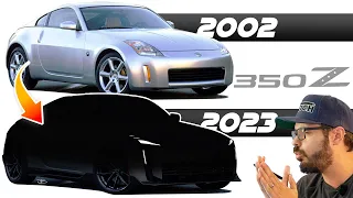 What if the Nissan 350Z was made today?