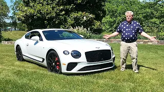 The Real DCCarGuy 2021 Bentley Continental GT V8 Review