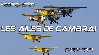 Cambrai  Meeting Aérien 2021  .Les Ailes de Cambrai .Aérodrome de Niergnies  . Full Report  4K UHD