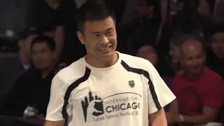 Team Kreanga/Chen Weixing vs Primorac/Karakasevic | 2012 Chicago International Table Tennis Festival