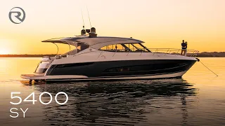 Riviera 5400 Sport Yacht Platinum Edition