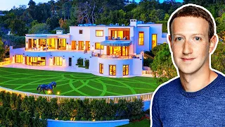 Inside Mark Zuckerberg's $270 Million Mansions