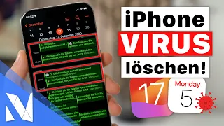 iPhone VIREN, SPAM & SCAM erkennen und löschen! (iOS 17) - Safari, Kalender, .. | Nils-Hendrik Welk