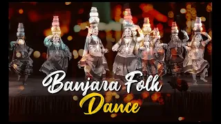 BANJARA FOLK DANCE ||  ODIYOORU ANANDOTSAVA || ALVA'S || SAI ISHWAR TV ||