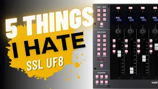 5 Issues with SSL UF8 - What You Need To Know