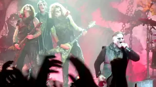 Powerwolf - Armata Strigoi, live @ Alcatraz Milano (Italy) 24 November 2022