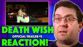 REACTION! Death Wish Trailer #2 - Bruce Willis Movie 2018