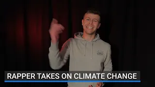 Activist uses hip-hop and rap to convey key messages on climate change