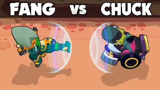 FANG vs CHUCK | Brawl Stars