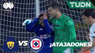 ¡Todos los ATAJADONES que evitaron la HUMILLACIÓN a Pumas! | CL2024 - Liga Mx - 4tos IDA | TUDN