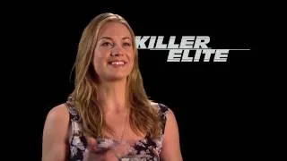 Yvonne Strahovski talks about her Killer Elite character pt.1