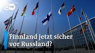 Finnland nun offiziell das 31. Mitglied der NATO | DW Nachrichten