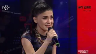 Naz Dej - İsyan | Yarı final O ses Türkiye