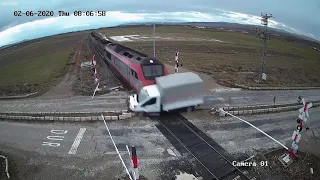 3 Shocking Train Collisions Caught on Camera
