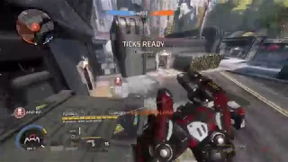 Titanfall 2 - Responding to a rude player while baiting another!