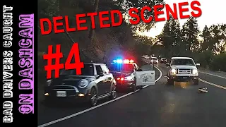 Bad Drivers Dashcam Compilation [DELETED SCENES #4]