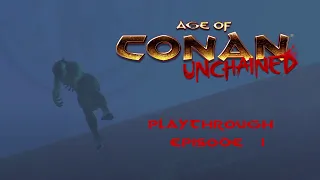 Age of Conan Unchained (2022) - Playthrough Episode 1 - Tortage
