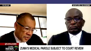 Zuma's legal counsel says application to have his medical parole reversed is a political witch-hunt