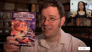 Angry Video Game Nerd (AVGN) Big Rigs: Over the Road Racing (PC) Reaction