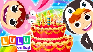 🎂  Su Gimimo Diena  🎶 | LuLu Vaikai 🌈 Lietuviškos Dainelės Vaikams 🎶