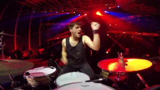 2CELLOS - Whole Lotta Love [Live at Arena di Verona] - DRUM CAM - Dusan Kranjc