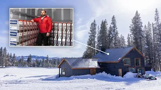 3,000 Sq.Ft. Luxury Off-Grid Living | Using 207kWh of Battle Born Lithium & ~30kW of Solar