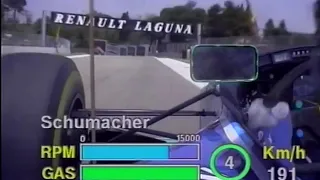 Michael Schumacher - Benetton Ford, 1994 San Marino